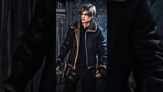 LEON POWER IN RE 4 re4edit leonresidentevil4 re4remake shorts [upl. by Salomie]