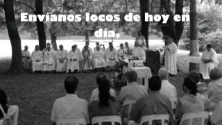 Danos locos Señor danos locos Oración por las vocaciones al sacerdocio y a la vida consagrda [upl. by Yednarb]