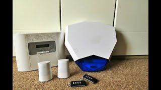 Visonic 30 Powermaster Intruder Alarm Kit Review securitysysteminstallers littlehampton visonic [upl. by Jazmin379]