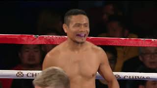 Donnie Nietes vs Juan Carlos Reveco Full Fight HD Nietes HBO debut [upl. by Zink916]