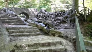 Die Wasserfälle bei Bad Urach [upl. by Eesyak]