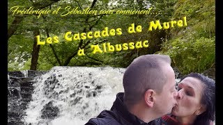 Les cascades de Murel à Albussac en Corrèze [upl. by Krueger835]