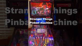 Stern Stranger Things Pinball Machine Mods 2024 [upl. by Richia]