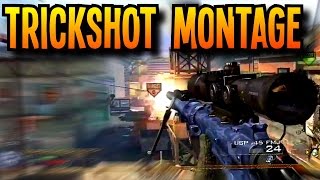 MW2 TRICKSHOT MONTAGE Sick MW2 Trickshotting Montage 2016 [upl. by Babara]