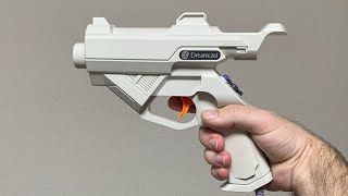 A teardown and quick clean of a Sega Dreamcast Gun light gun [upl. by Ilene]