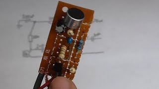 Adventures in a OneTransistor Mic Preamp [upl. by Notsle]