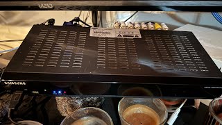 How to replace the hard drive and battery on a Samsung DVR Sdr5100 [upl. by Sharp]