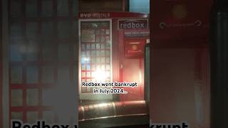 Redbox Still Works After Bankruptcy redbox physicalmedia [upl. by Lieberman]