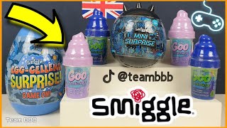 SMIGGLE HAUL UNBOXING Goo Collectables Surprise game on egg and mini surprise capsule too [upl. by Oderfodog153]