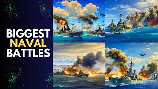 Biggest Naval Battles in History [upl. by Chev361]