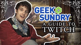 Subscribe to Geek amp Sundry’s Twitch [upl. by Groome255]