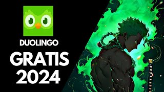 COMO TER O DUOLINGO PREMIUM 2024 [upl. by Yreva526]