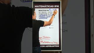 ¿Cómo Resolver Este Reactivo del Examen IPN Sobre Perímetros de Circunferencias [upl. by Kciredorb]