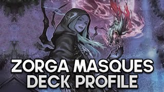 THE BIGGEST GLOW UP IN STANDARD  Zorga Masques Deck Profile  Cardfight Vanguard Standard [upl. by Crowley]