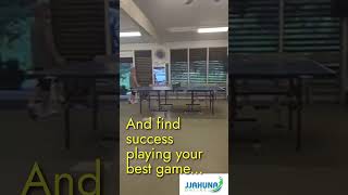 JJ Ahuna  Ping Pong Action having FUN [upl. by Calvano]