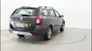 2020 20 DACIA LOGAN STEPWAY 09 TCE COMFORT 5DR  Contact Motor Range Today [upl. by Dobbins]