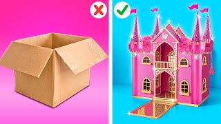 FROM ORDINARY TO FANTASTIC  Amazing Cardboard Ideas Smart Parental Tricks by 123 GO SCHOOL [upl. by Manard]