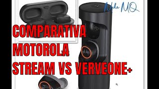 COMPARATIVA Motorola VerveOnes  Vs Motorola Stream ¿Cuales seran mejor [upl. by Senoj]