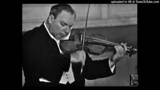 Isaac Stern  Schon Rosmarin by Fritz Kreisler recorded in 1952 [upl. by Retsof]