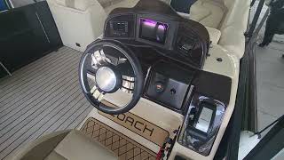 coach pontoons 2024 263 FLC with 250 HP [upl. by Nylra]