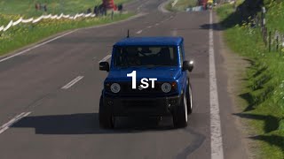 GT7  Jimny Cup Eiger in 314043 [upl. by Harihat]