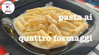 Comfort Food anni 80 Pasta ai Quattro Formaggi [upl. by Keelby]