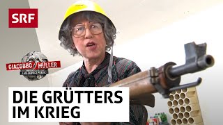 Die Grütters im Krieg  Giacobbo  Müller  Comedy  SRF [upl. by Krause]