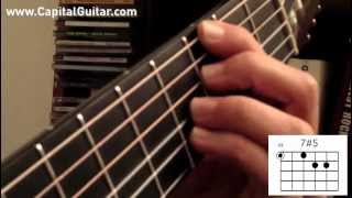 66 Bossa Nova Guitar Chords Pt 3 Altered Dominant voicings [upl. by Calendre922]