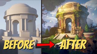 Building Stylized 3D Environments in Unreal Engine [upl. by Aihsemot]