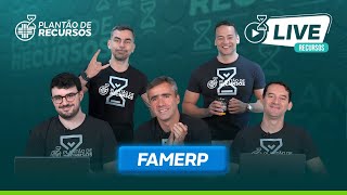 LIVE Plantão de Recursos do MEDGRUPO  FAMERP [upl. by Mixam800]