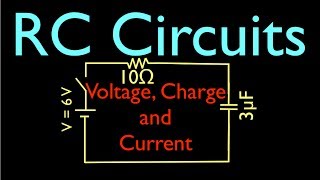 RC Circuit Analysis 1 of 8 Voltage and Current [upl. by Ticknor]