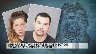 2 arrested for attempted Target shoplifting [upl. by Eladroc]