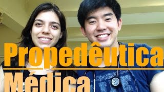 1º Contato com Paciente Aulas de Propedêutica na Medicina USP [upl. by Halonna578]