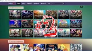 Las mejores páginas para ver Anime Online totalmente Gratis 2018 [upl. by Asiluj]