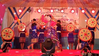 Lelepang  Majoni Assamese Remix song ll stage program ll lovely Queen dance group ll uk boys [upl. by Neeham]