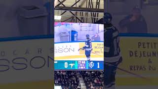 QMJHL  20241020  Home  GOAL RIM  VDO 0 VS Rimouski 2 shorts qmjhl lhjmq oceanic [upl. by Dosi]