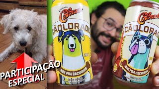 Cerveja para cachorro da Colorado  Cãolorado PROVEI JUNTO COM MEU CÃO [upl. by Kariotta]