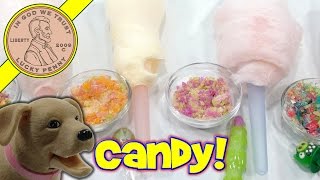 Halloween Cotton Candy  Angry Birds Finger Pops amp Glee Gum Pops [upl. by Vano]