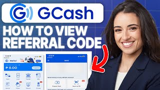 How to View Referral Code in GCash 2024 Updated Tutorial [upl. by Corb]