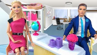 Barbie ve Ailesi Bölüm 186  Ceydanın İlk İş Günü  Çizgi film tadında evcilik oyunları [upl. by Ezzo]