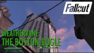 Fallout 4  Weathervane The Boston Bugle MILA Location  Full Walkthrough [upl. by Laurie]