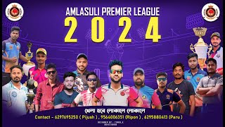 Amlasuli Premier League APL 2024 AUCTION [upl. by Eussoj]