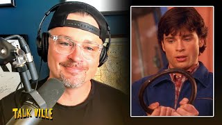 TOM WELLING’s Secret to Playing Amnesia Clark on SMALLVILLE [upl. by Adelia]