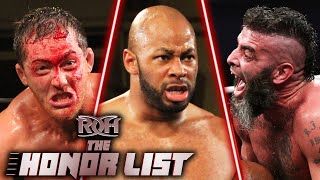 10 Greatest Matches in Final Battle History ROH The Honor List [upl. by Kashden]