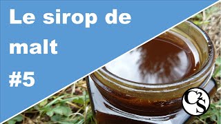 5 Le sucre  Faire du sirop de malt  Curieux² Savoir [upl. by Eyanaj]