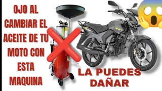 🔴🔴🔴 OJO🔴🔴🔴Como cambiar el aceite de mi moto [upl. by Eselahs]