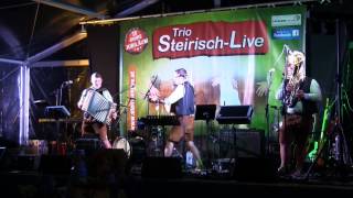 Eröffnung mit dem Trio SteirischLive  SüdsteirerBuamFest 2015 [upl. by Caves]