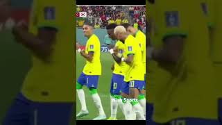 The Brazilian dance Please subscribe🇧🇷⚽️ viralshort [upl. by Carolyn576]