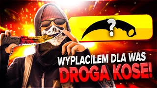 WYPŁACIŁEM DLA WAS DROGĄ KOSE 🤑 CSGOSKINS [upl. by Burch127]