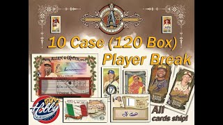 CASES 610  2024 Topps ALLEN amp GINTER 10 Case 120 Box PLAYER Break eBay 110924 [upl. by Uriel]